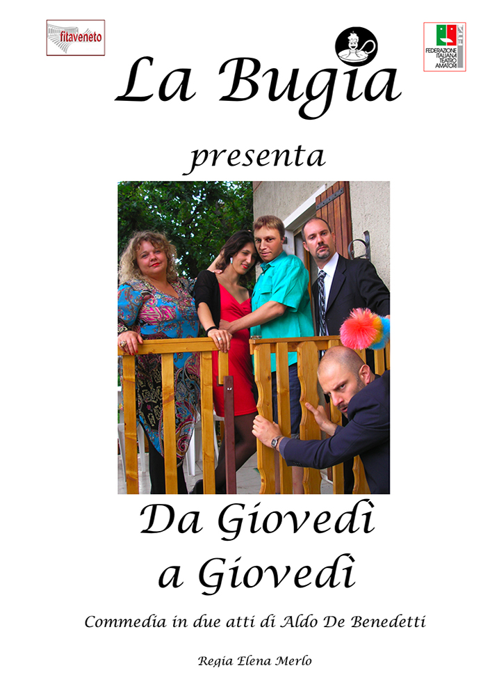 Da Giovedì A Giovedì