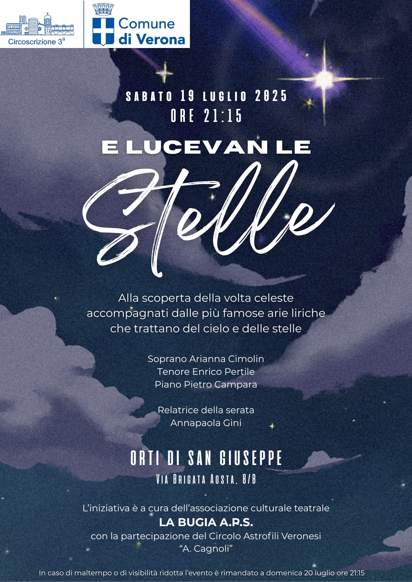 E lucevan le stelle